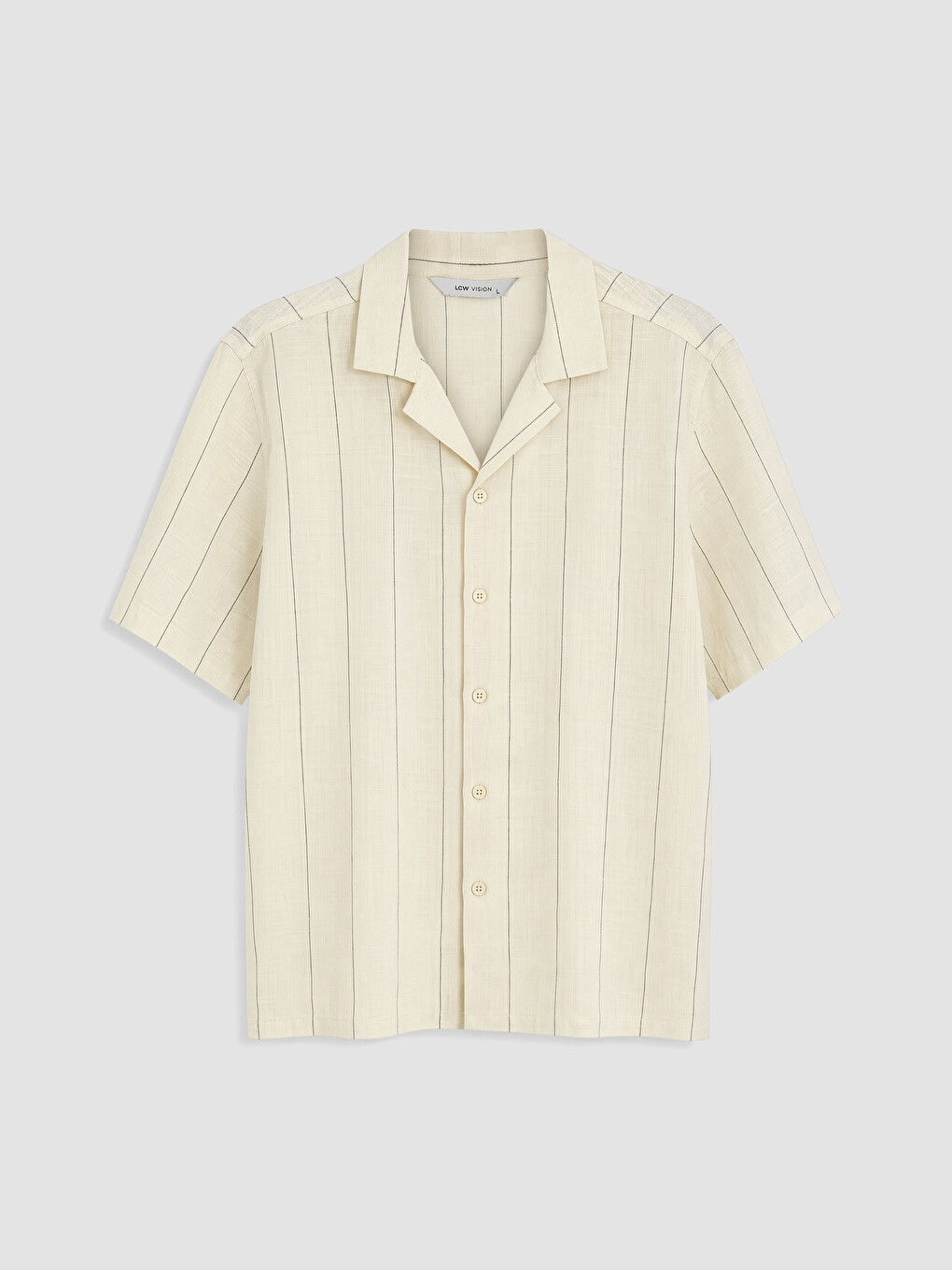 Man Ecru Shirt