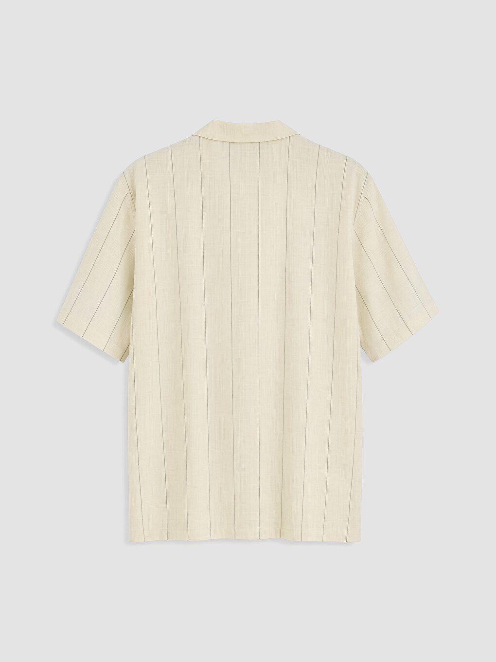 Man Ecru Shirt-2