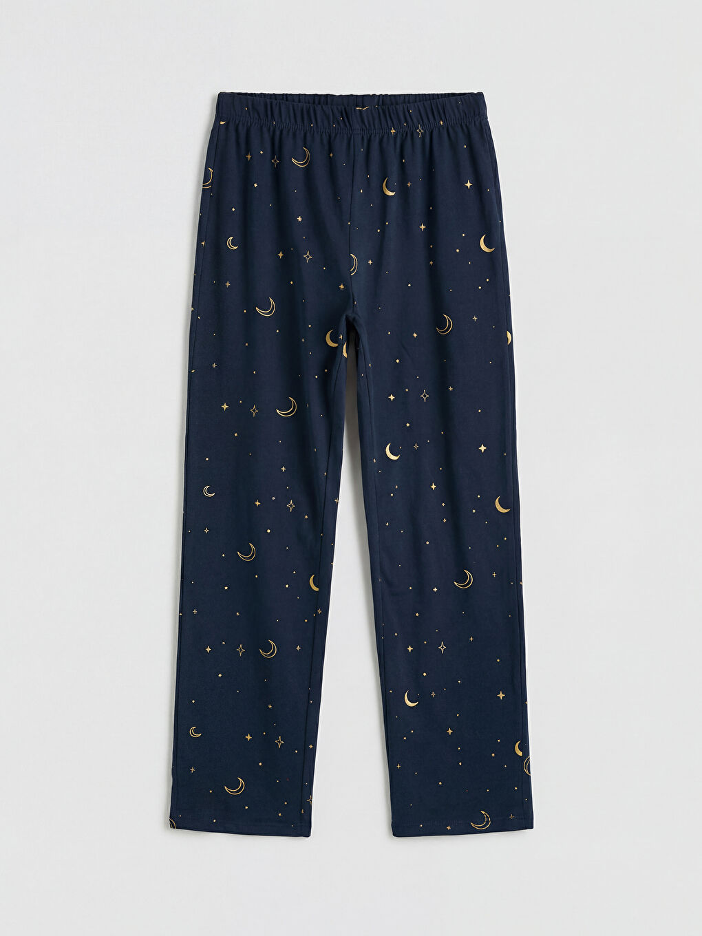 Pembe Bisiklet Yaka Baskılı Kız Çocuk Pijama Takımı-3