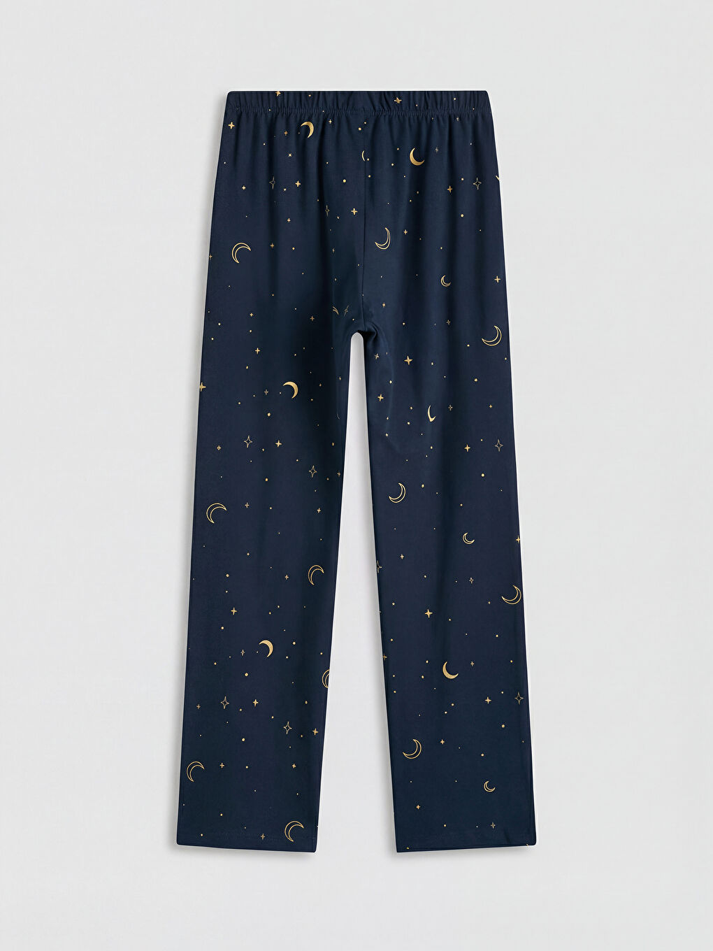 Pembe Bisiklet Yaka Baskılı Kız Çocuk Pijama Takımı-4