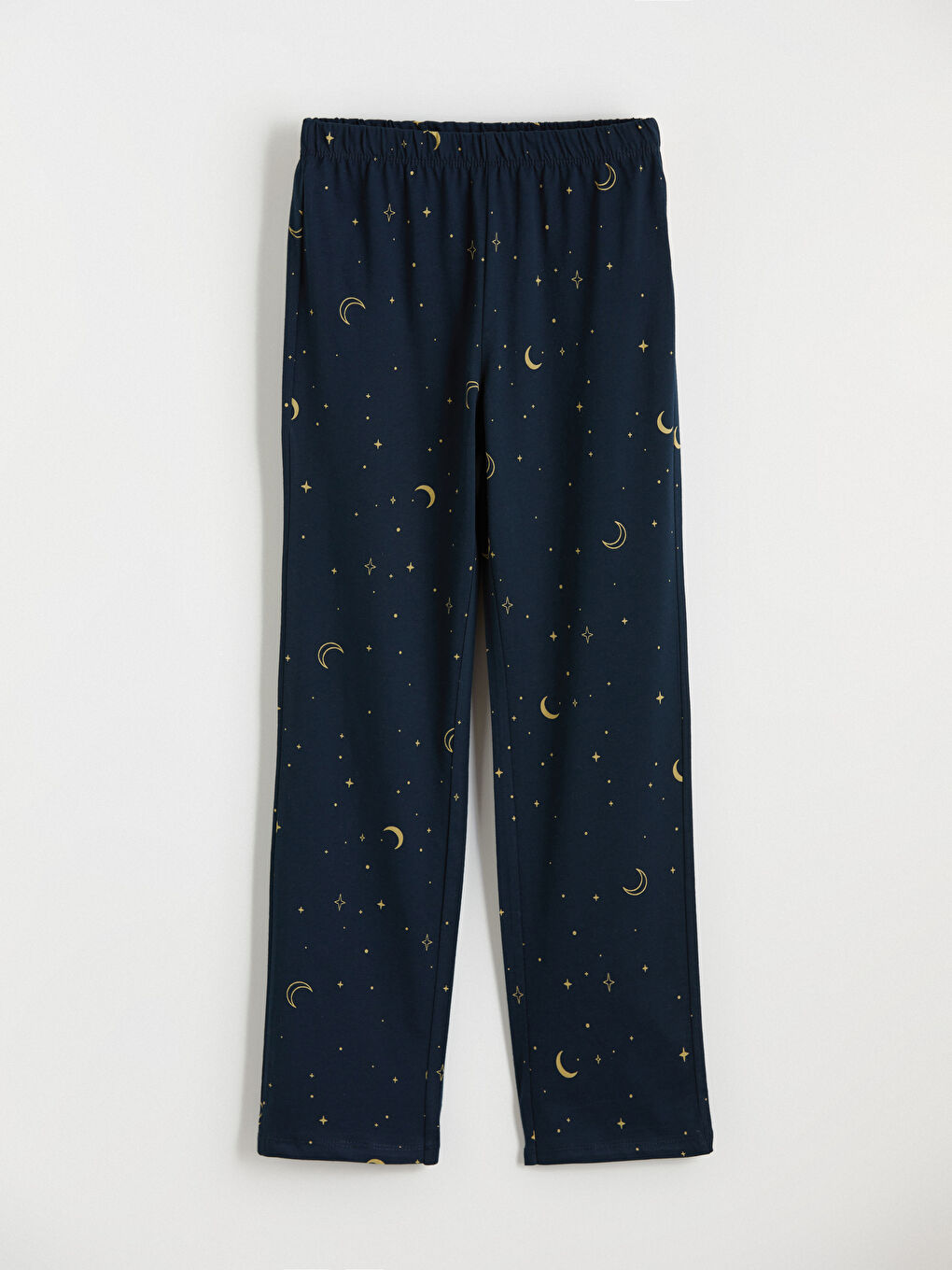 Pembe Bisiklet Yaka Baskılı Kız Çocuk Pijama Takımı-8