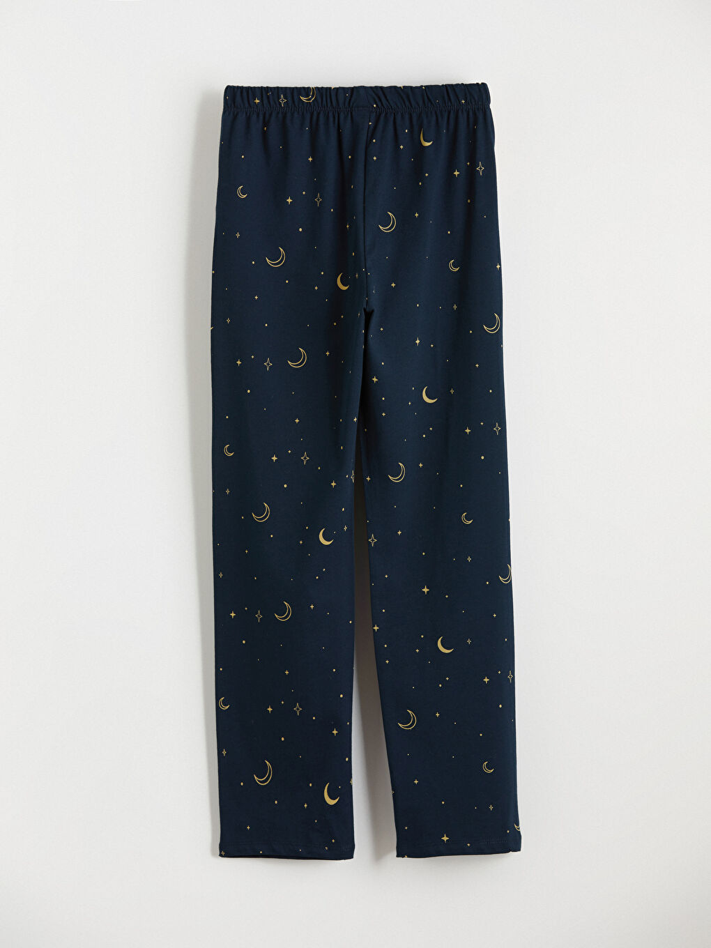 Pembe Bisiklet Yaka Baskılı Kız Çocuk Pijama Takımı-10