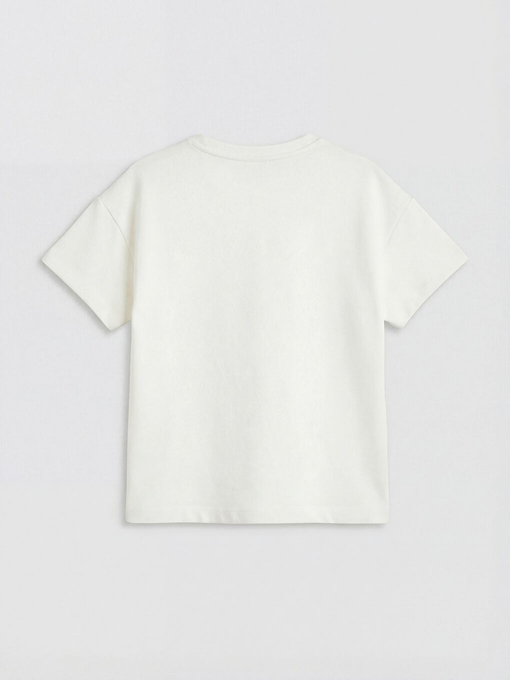 Ekru Hello Kitty Baskılı Kız Çocuk Tişört ve Pantolon-2