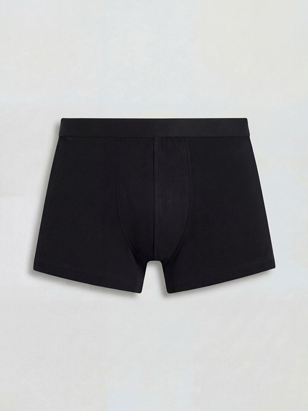 Siyah Pamuklu Esnek Erkek Boxer 7li-2