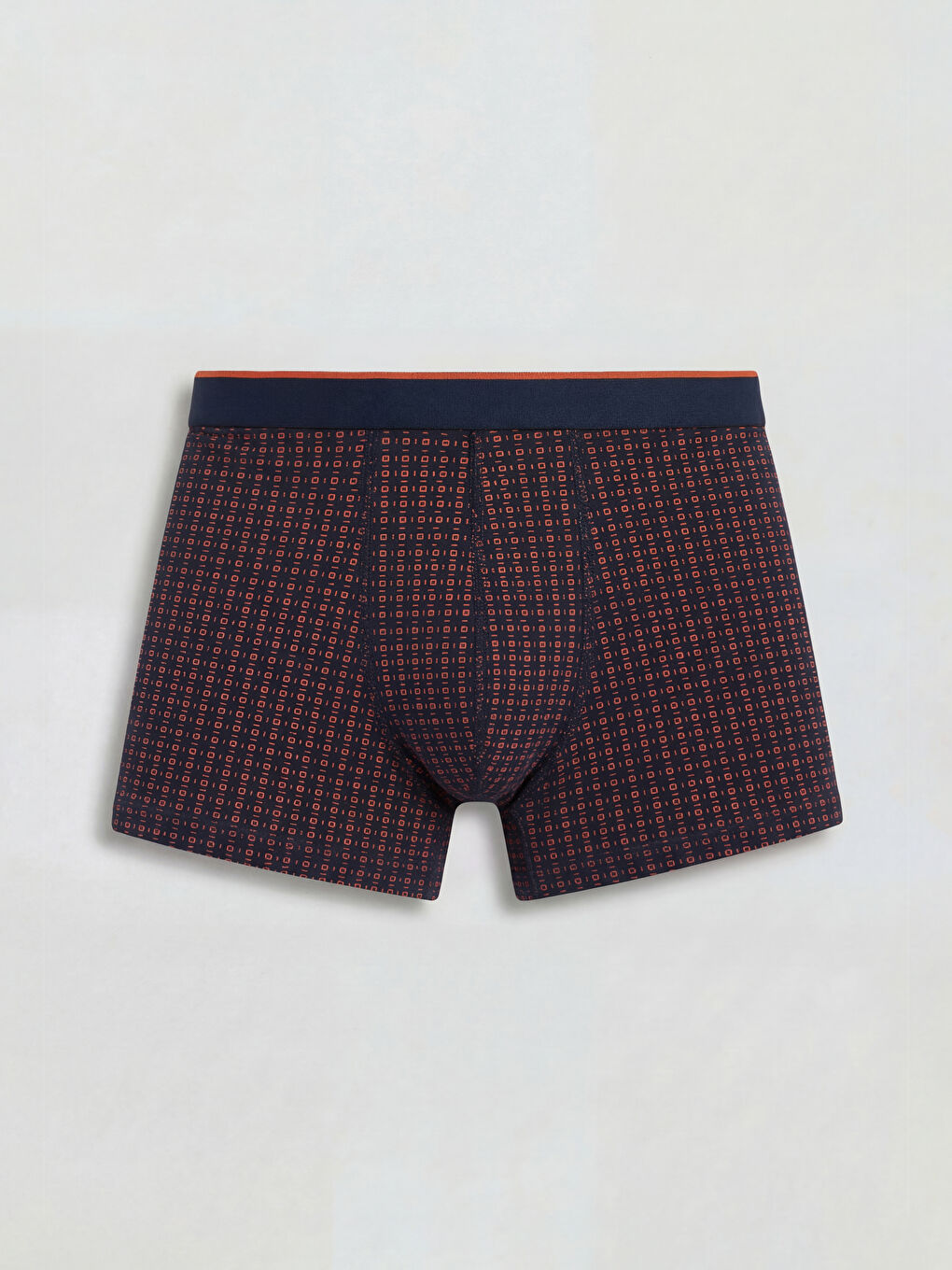 Siyah Pamuklu Esnek Erkek Boxer 7li-3