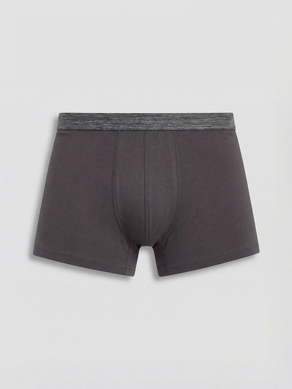 Siyah Pamuklu Esnek Erkek Boxer 7li-4