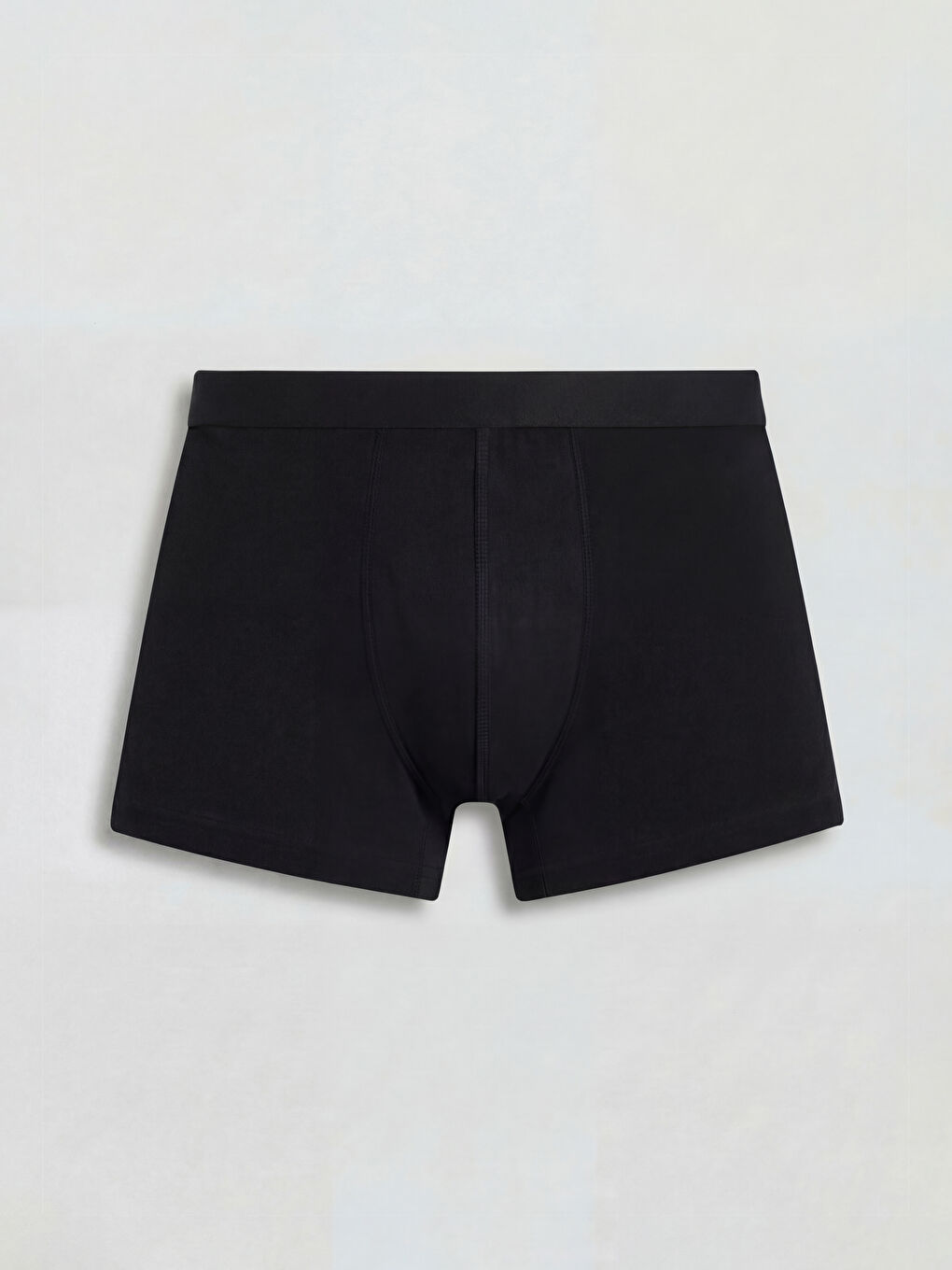 Siyah Pamuklu Esnek Erkek Boxer 7li-5