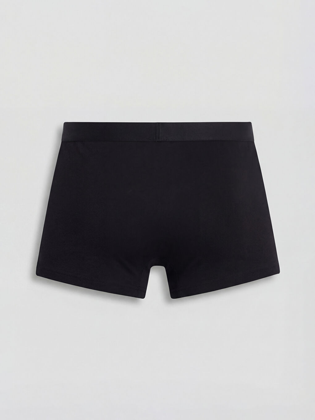 Siyah Pamuklu Esnek Erkek Boxer 7li-7