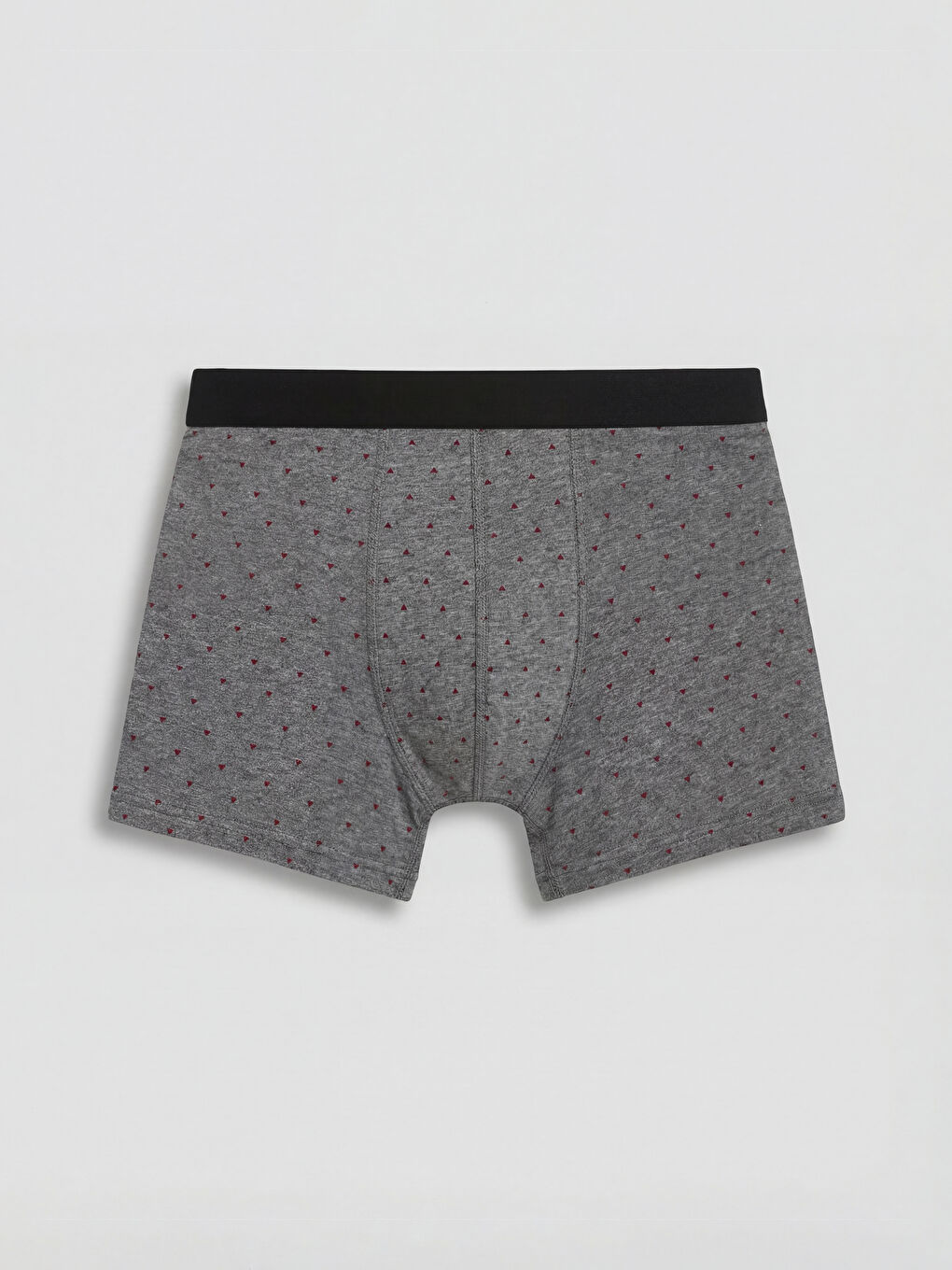 Siyah Pamuklu Esnek Erkek Boxer 7li-8