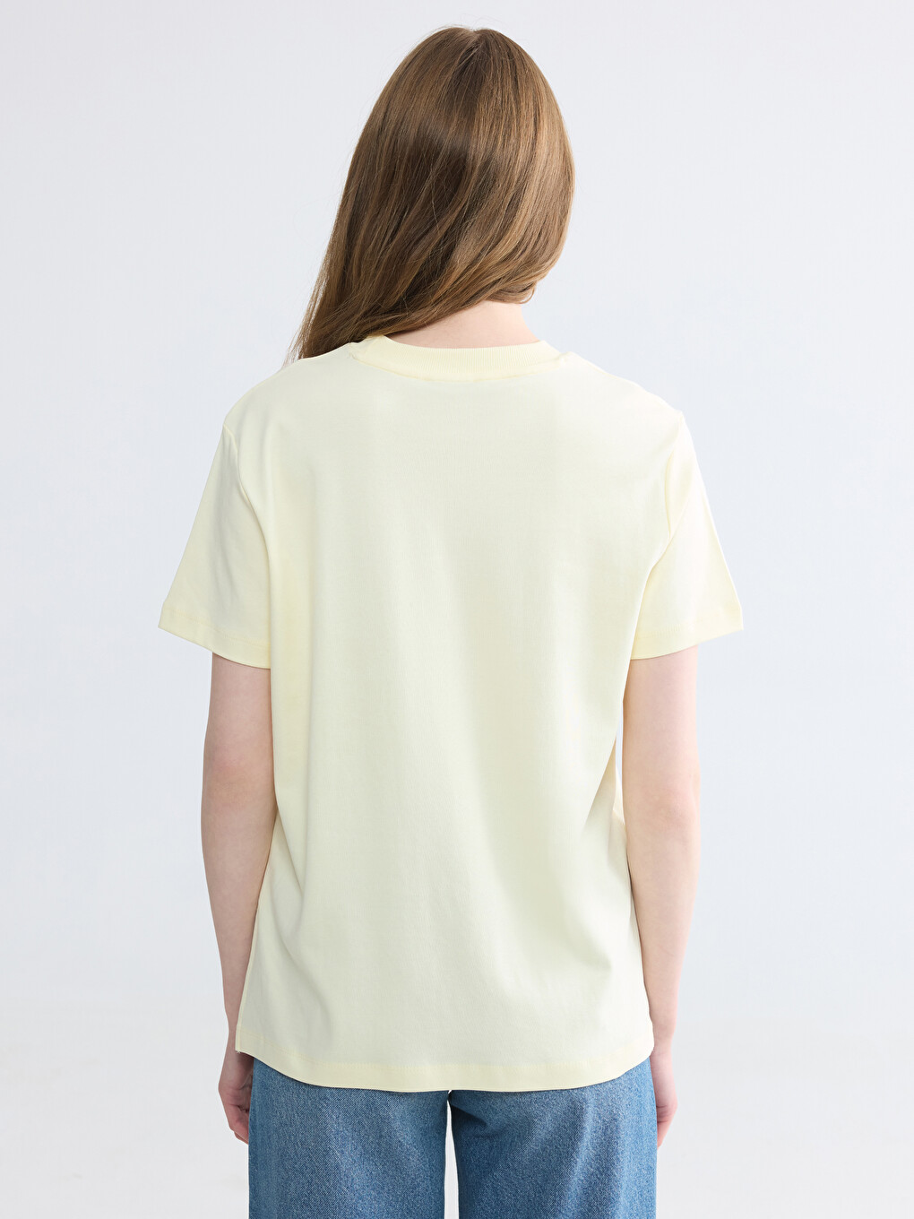 %100 Cotton Women's T-shirt-3