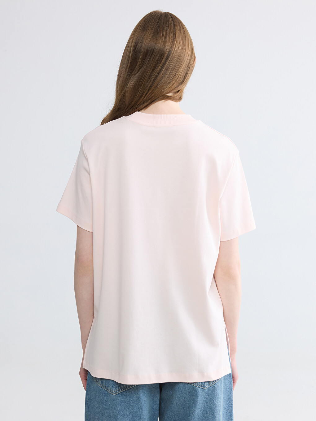 %100 Cotton Women's T-shirt-3