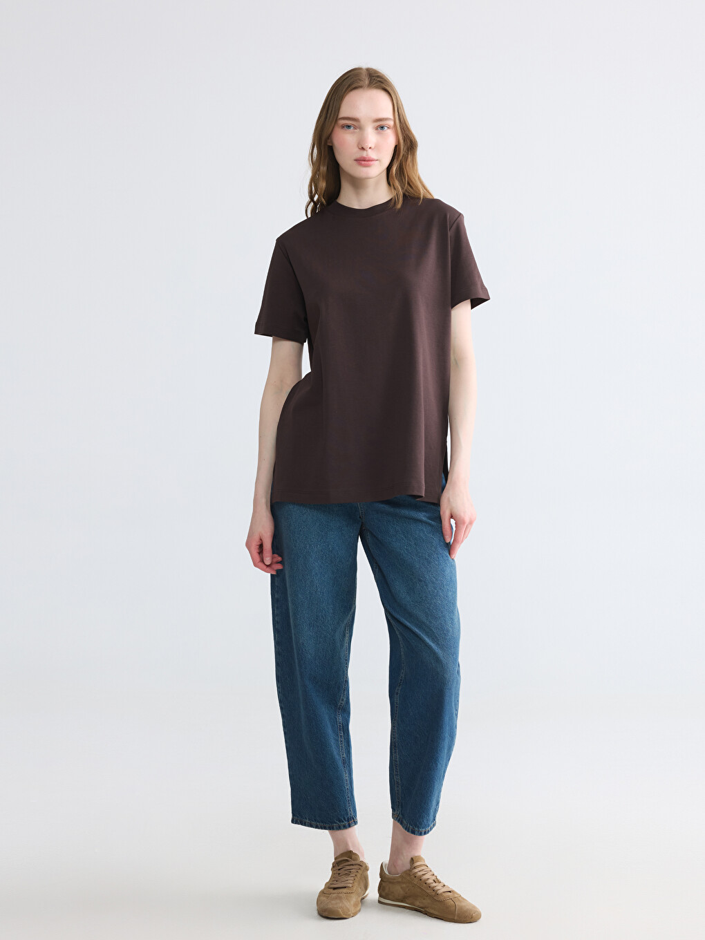 %100 Cotton Women's T-shirt-1