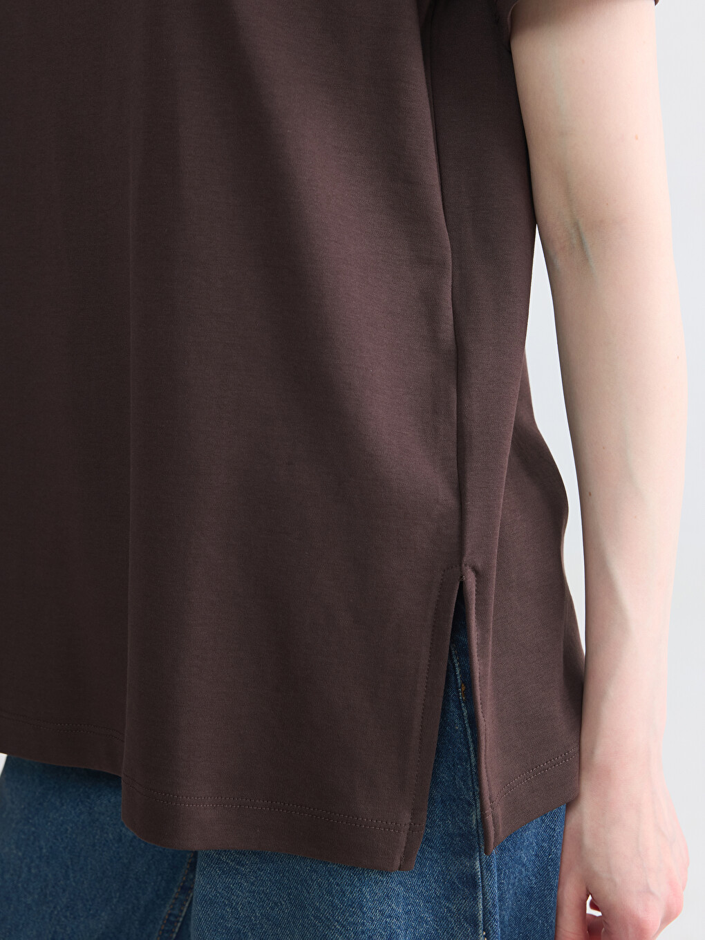 %100 Cotton Women's T-shirt-2