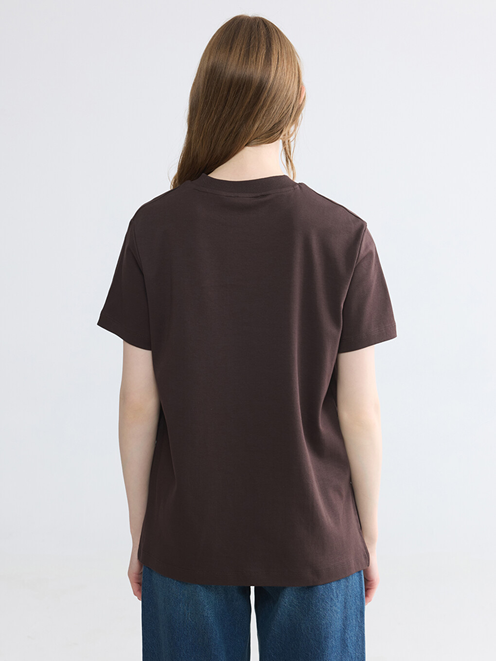 %100 Cotton Women's T-shirt-3