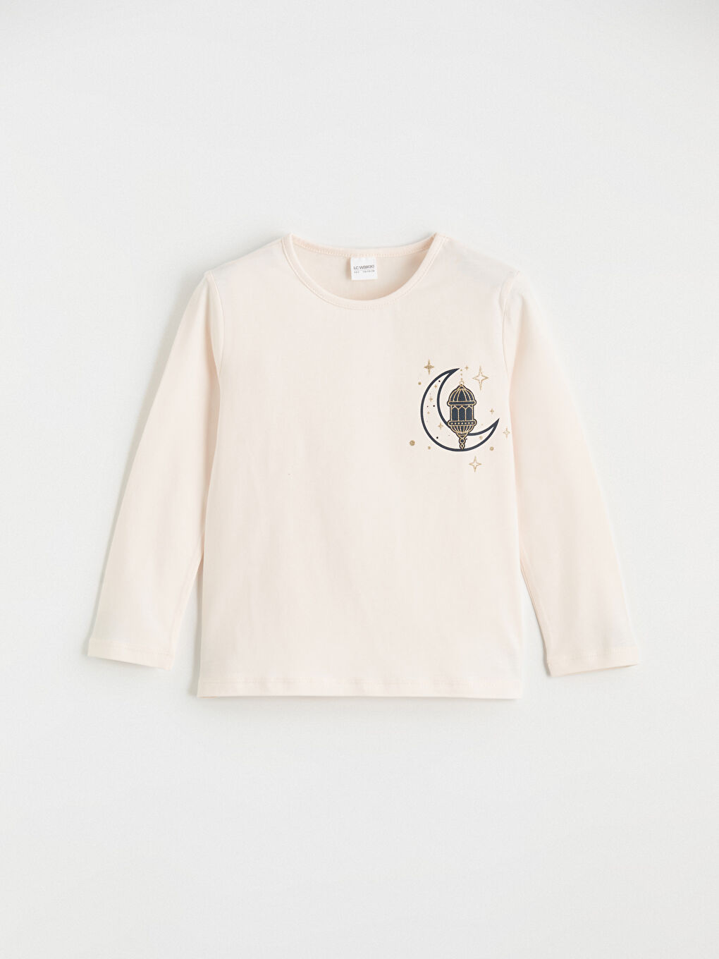 Pembe Baskılı Kız Çocuk Pijama Takımı-1