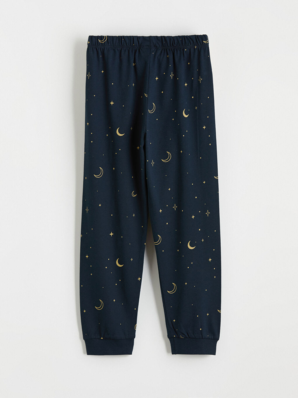 Pembe Baskılı Kız Çocuk Pijama Takımı-6