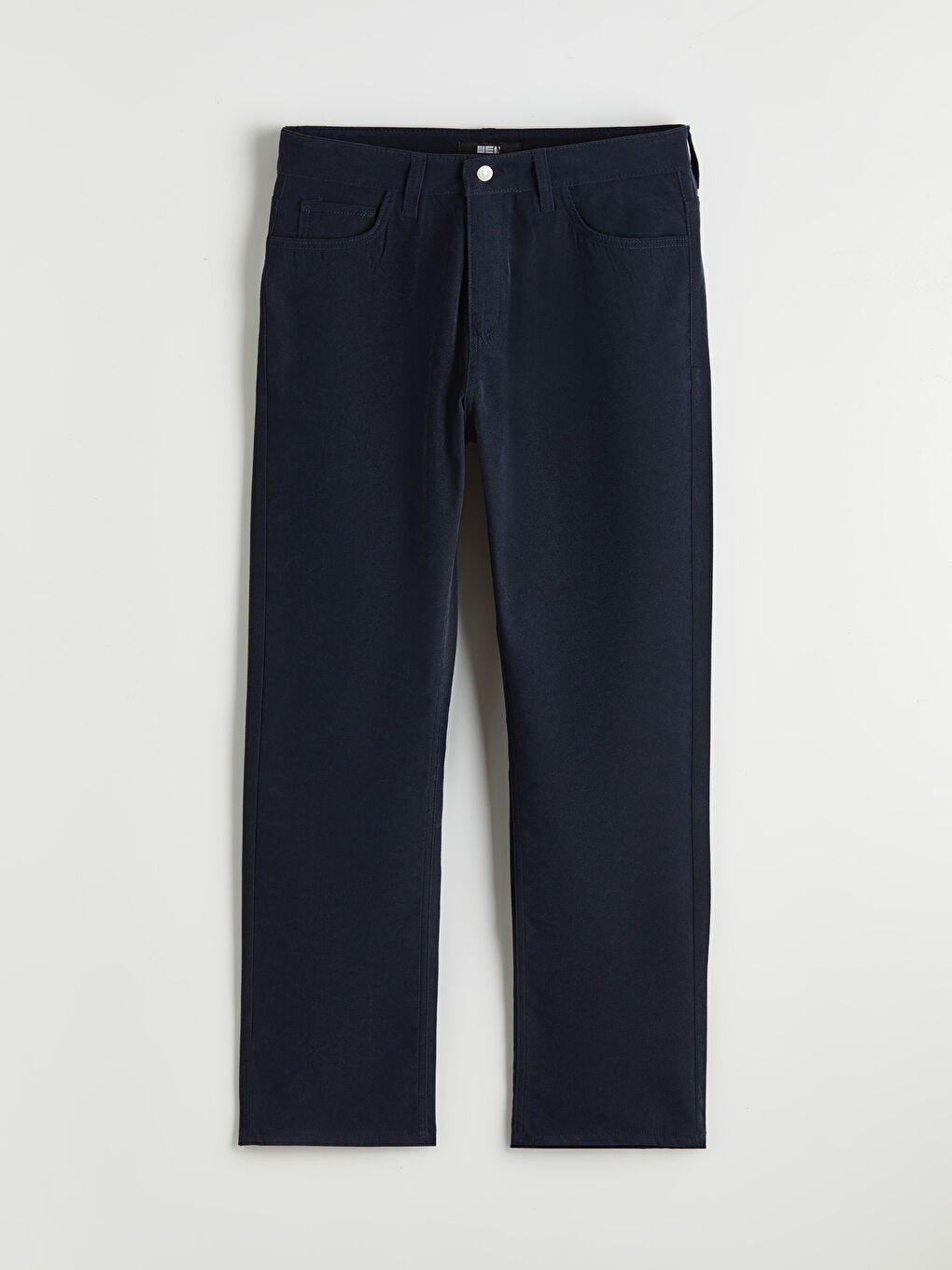 Lacivert Standart Kalıp Erkek Pantolon-4