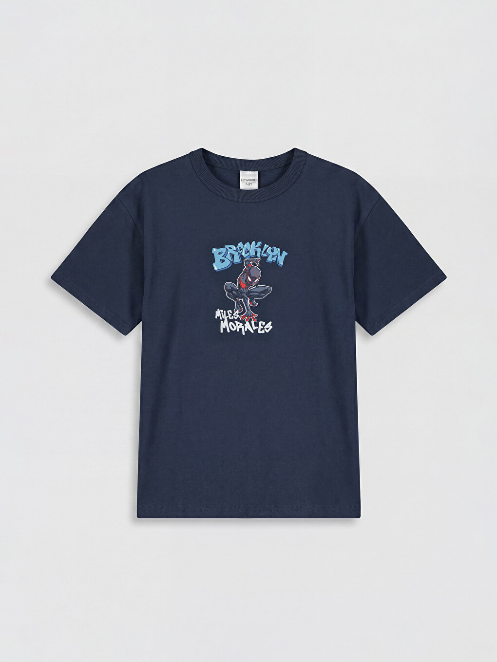 Spider-man Printed Boys' T-shirt-1