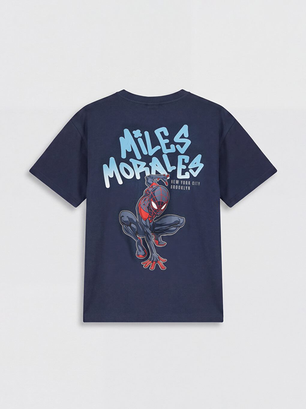 Spider-man Printed Boys' T-shirt-2