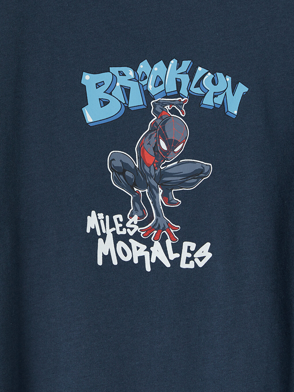 Spider-man Printed Boys' T-shirt-3