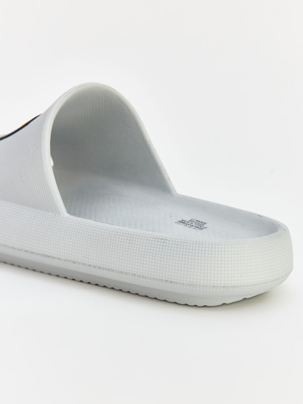 Gri Baskılı Unisex Terlik-3