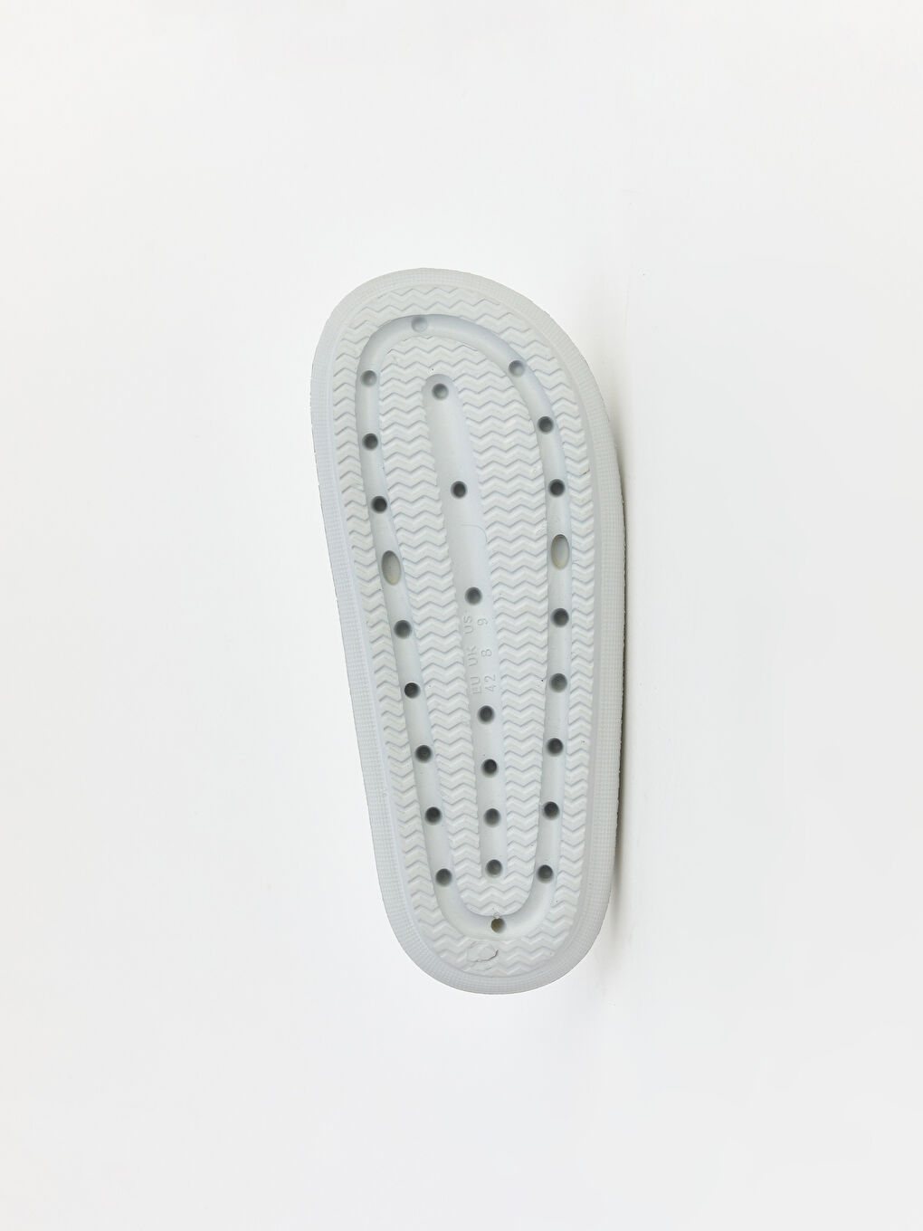 Gri Baskılı Unisex Terlik-4