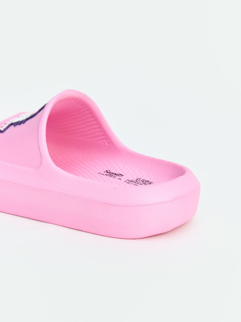 Pembe Hello Kitty Baskılı Kadın Terlik-2