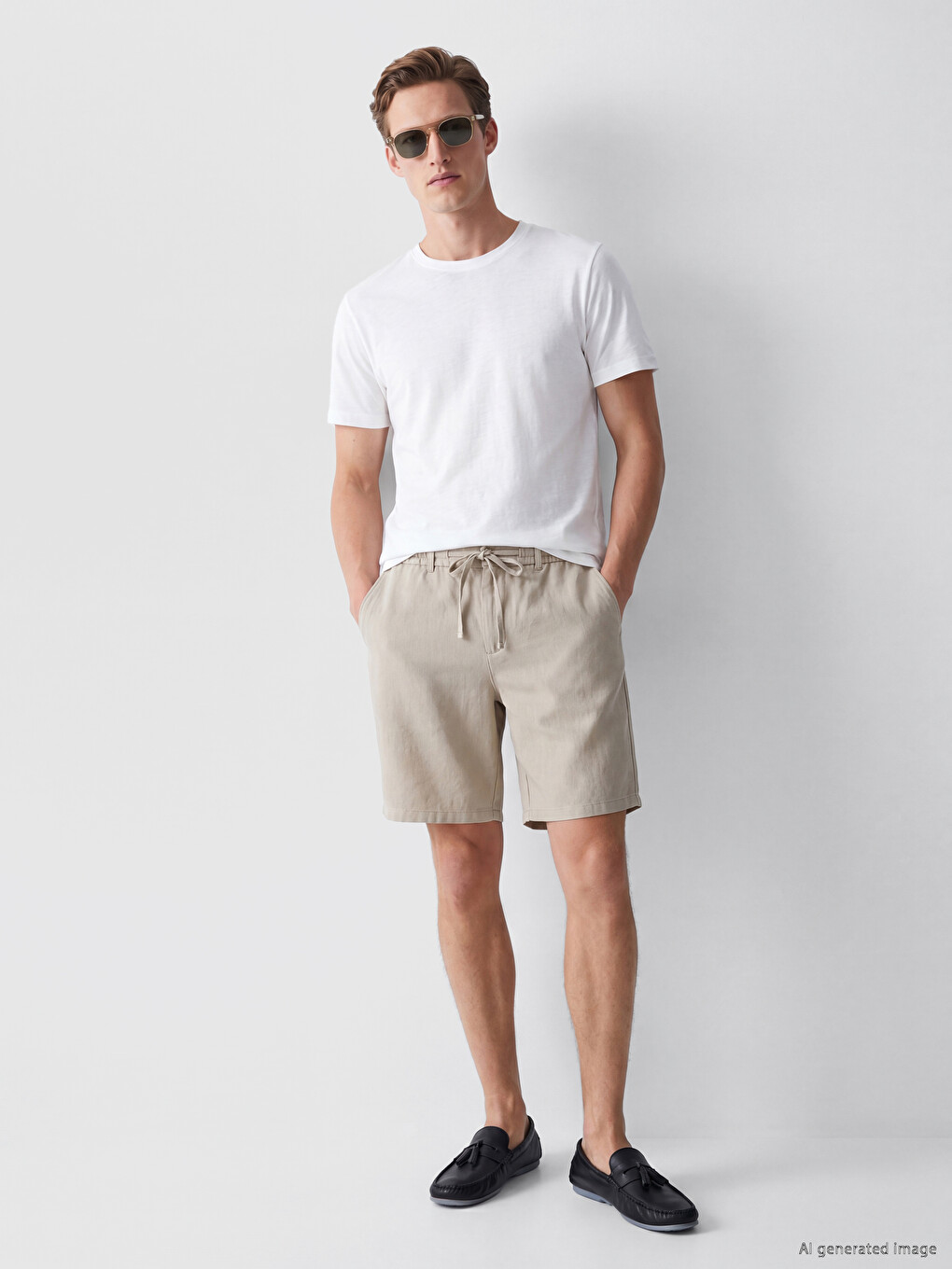 Crew Neck Jersey Men's T-Shirt-1