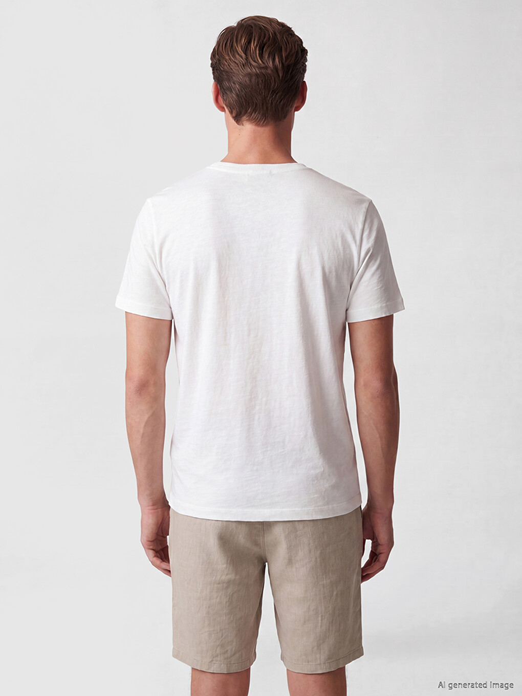 Crew Neck Jersey Men's T-Shirt-2