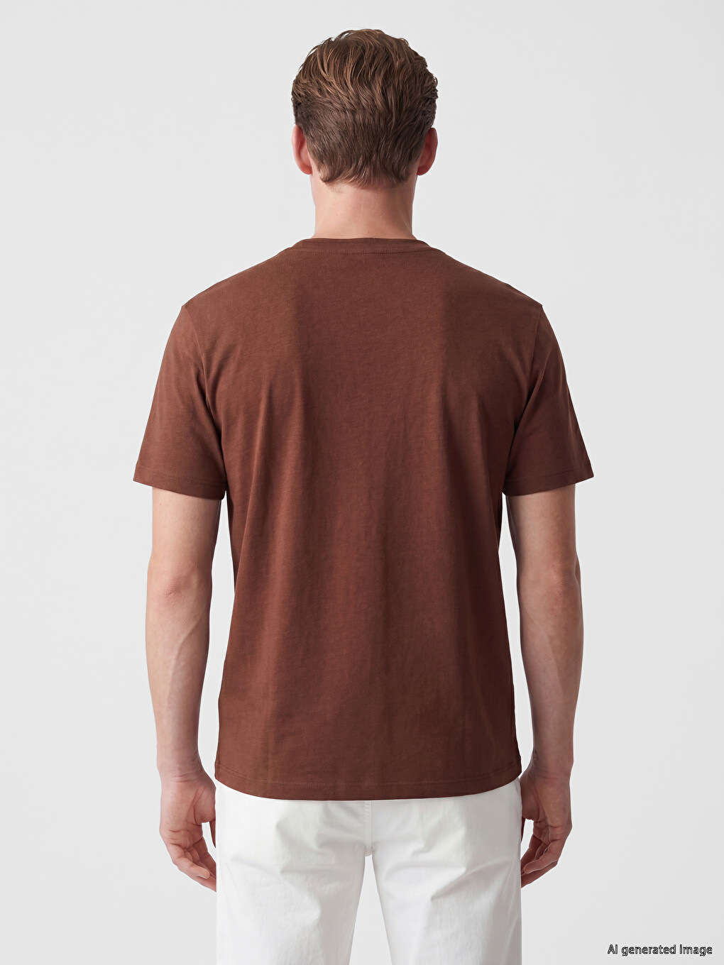Crew Neck Jersey Men's T-Shirt-3