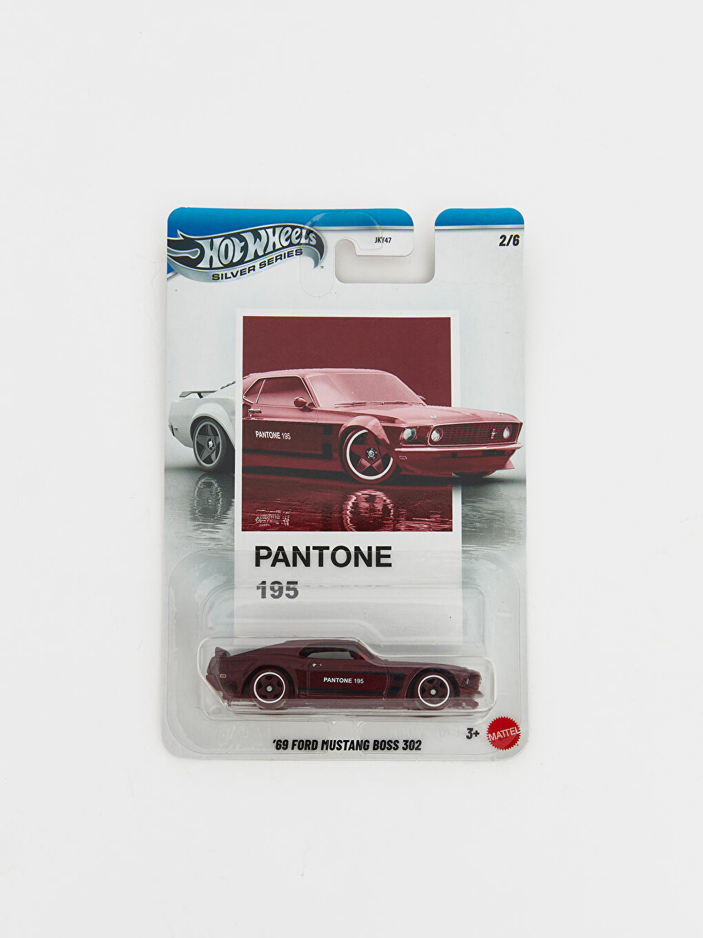 Hotwheels Lisanslı Oyuncak Araba JKY47-10