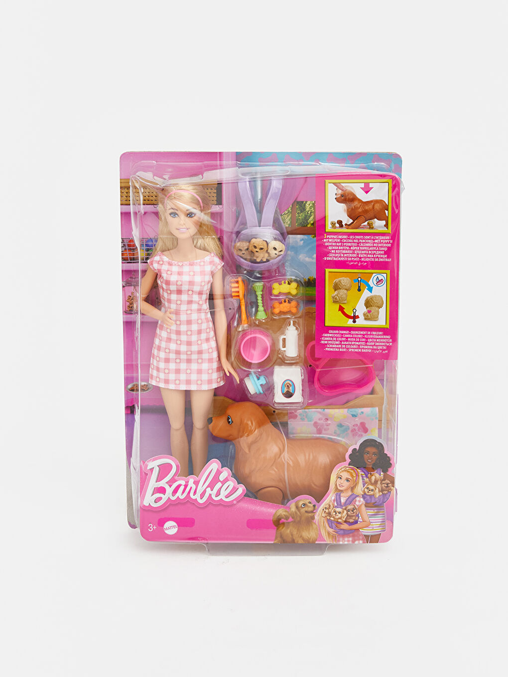Barbie Evcil Hayvan Oyun Seti HCK75