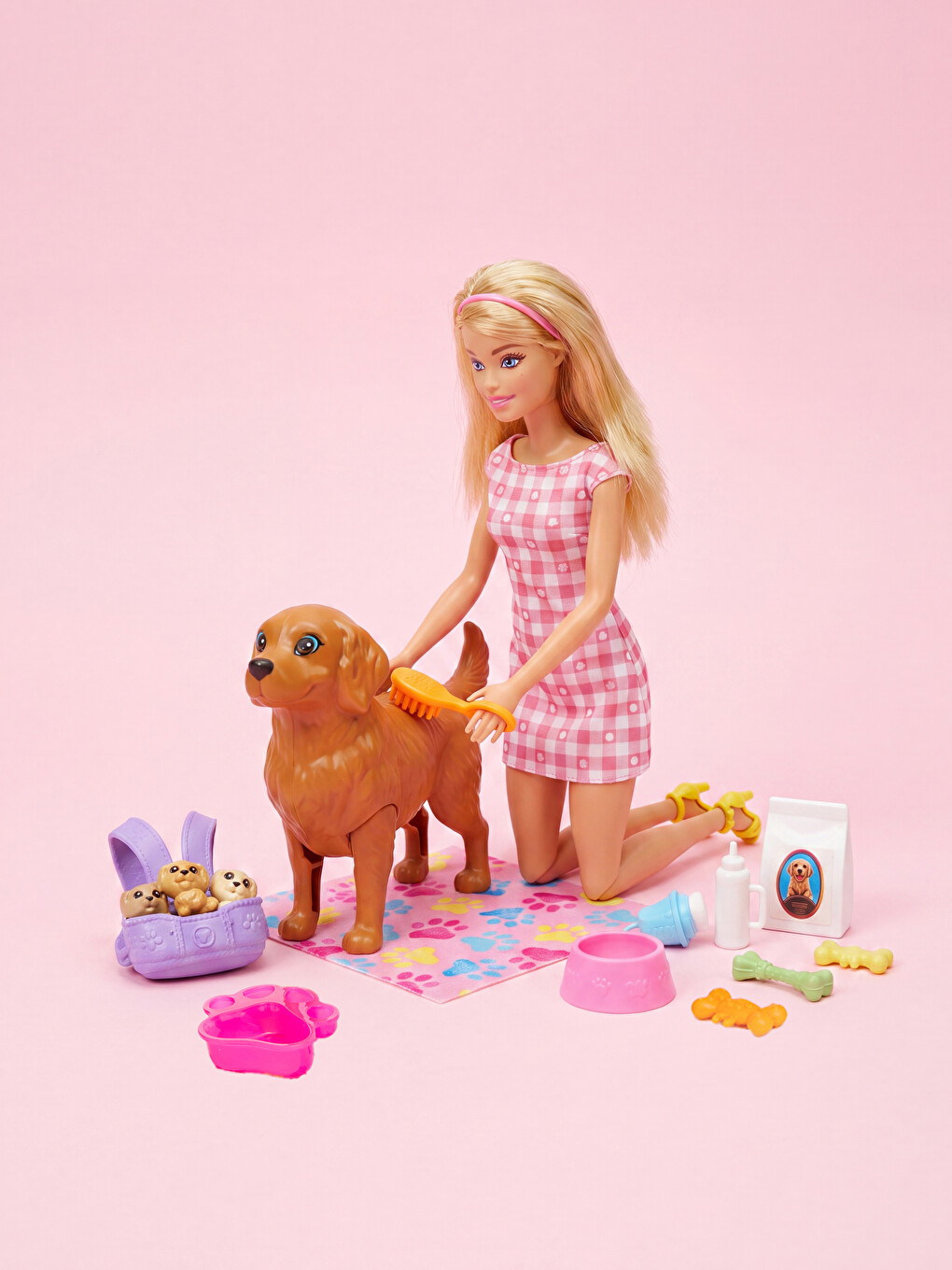 Barbie Evcil Hayvan Oyun Seti Hck75