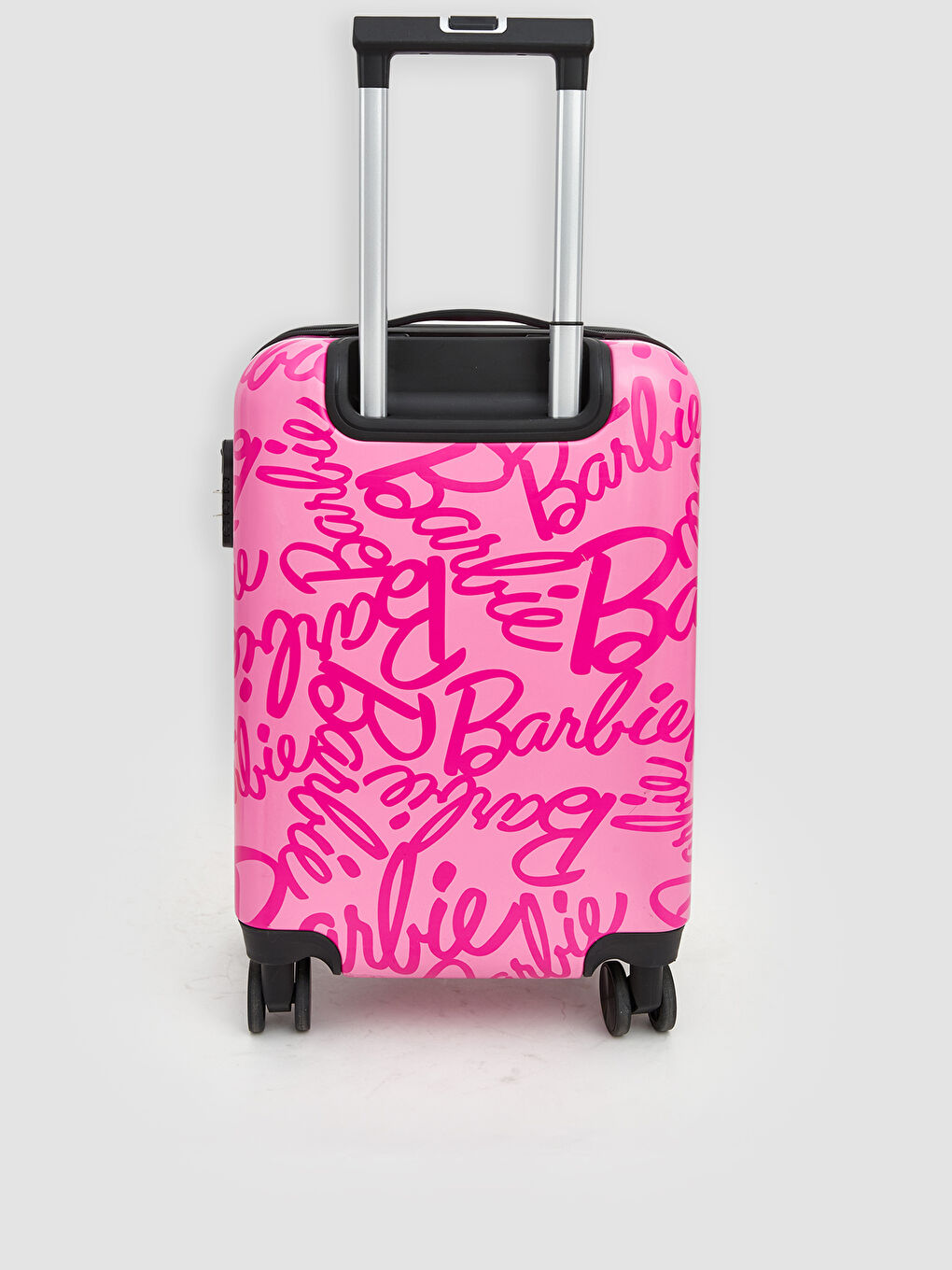 Karışık Küçük Boy Barbie Baskılı Kadın Valiz-1