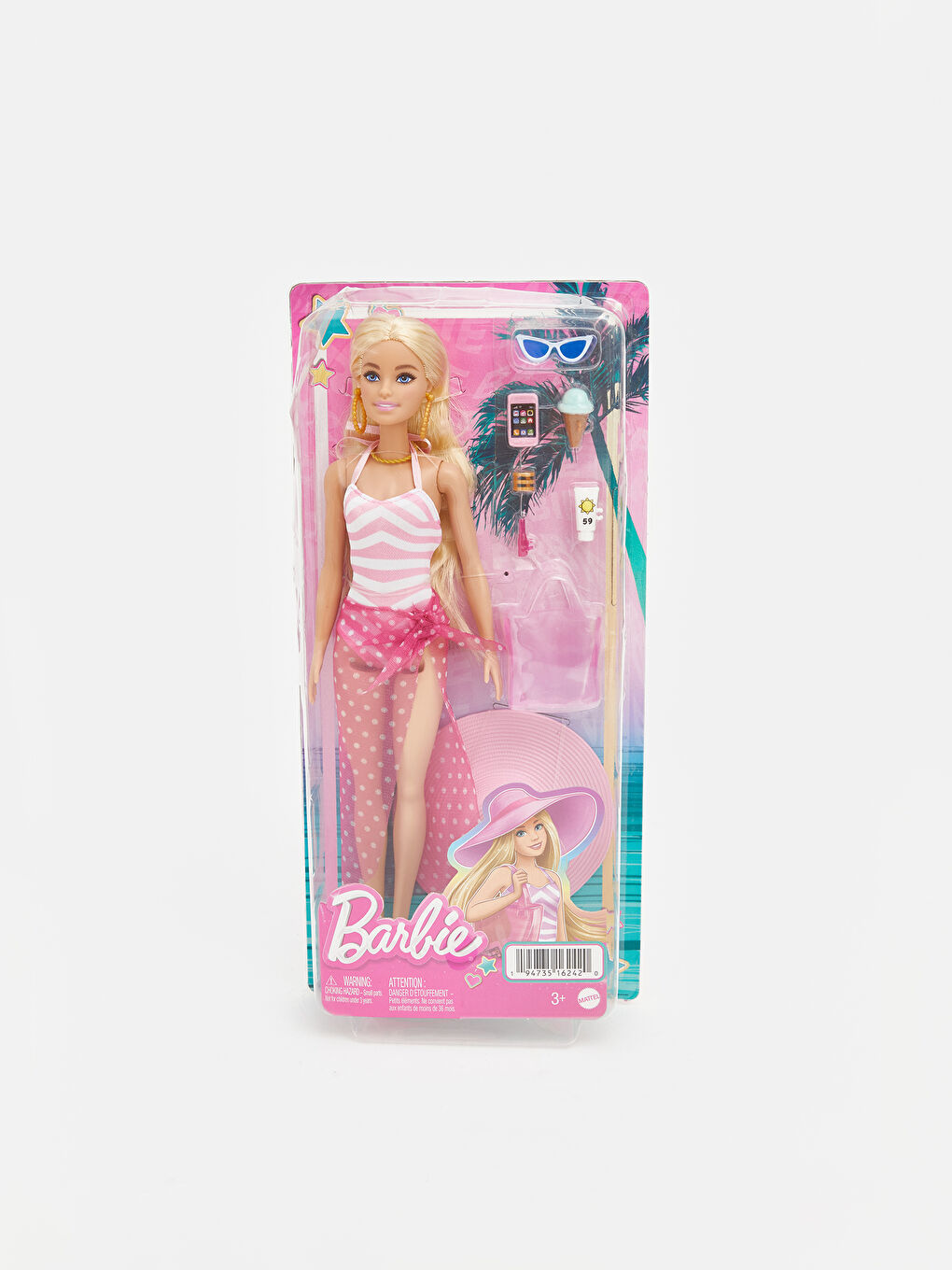 Barbie Plaj Günü Bebeği HPL73