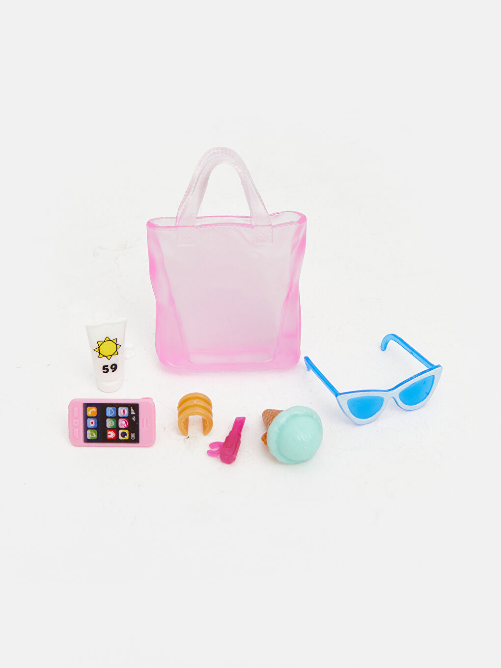 Barbie Plaj Günü Bebeği HPL73-2