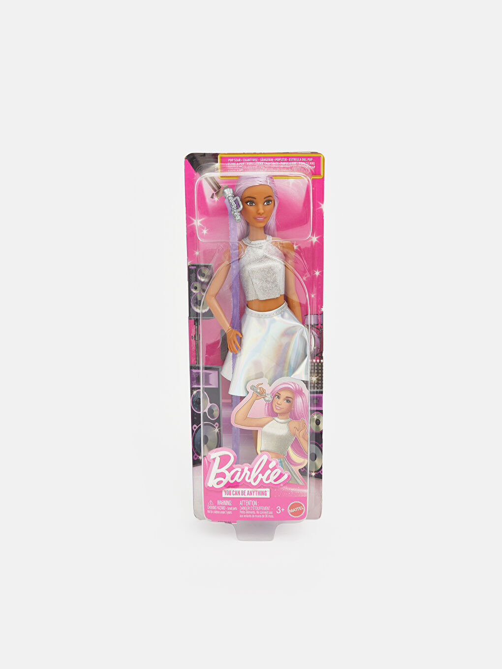 Barbi̇e Kari̇yer Bebekleri̇ Seri̇si̇ Pop Yıldızı JCW42