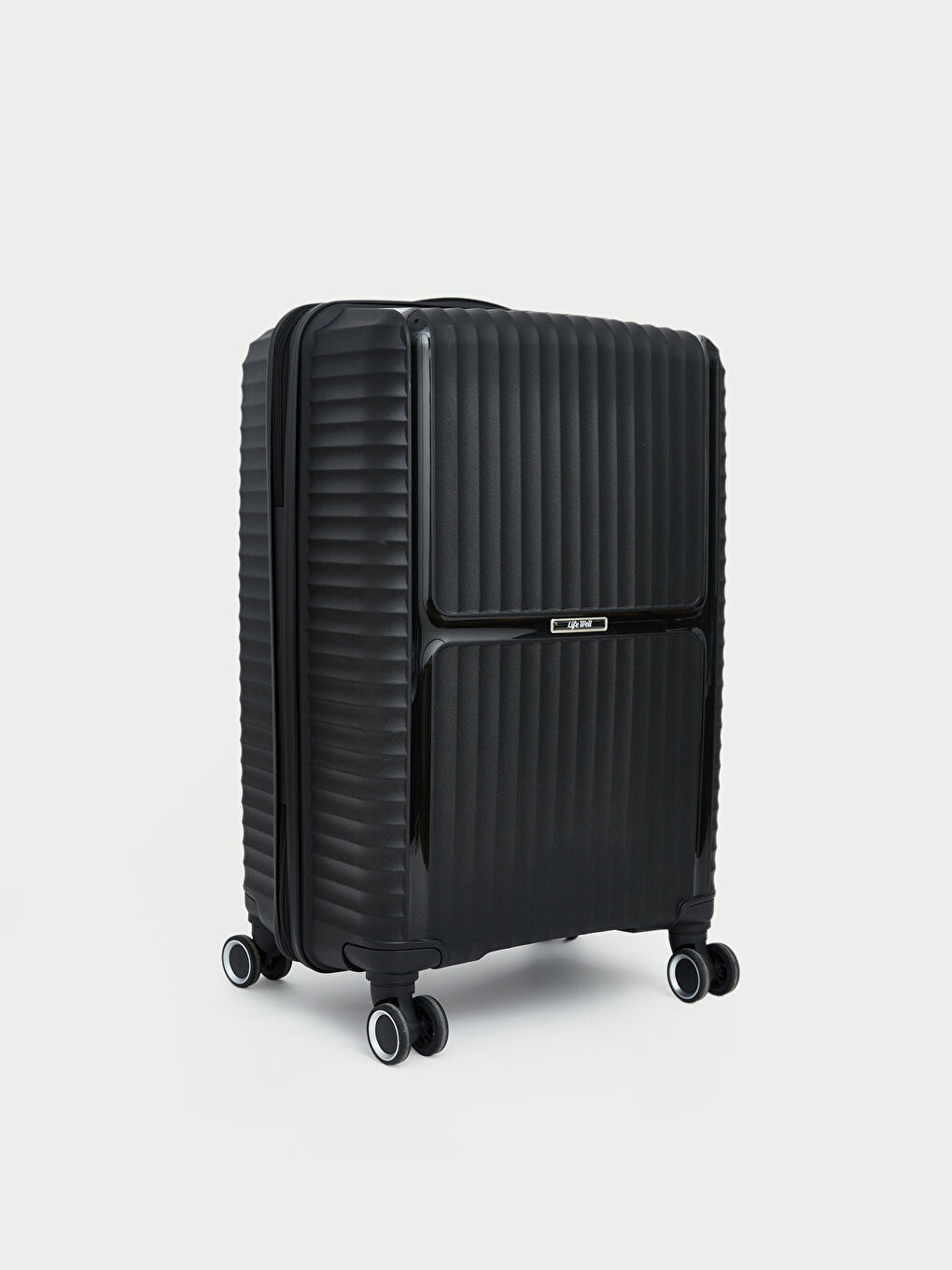 Siyah Kilit Detaylı Orta Boy Valiz