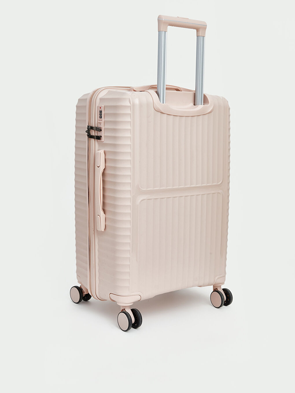 Siyah Kilit Detaylı Kabin Boy Valiz-1