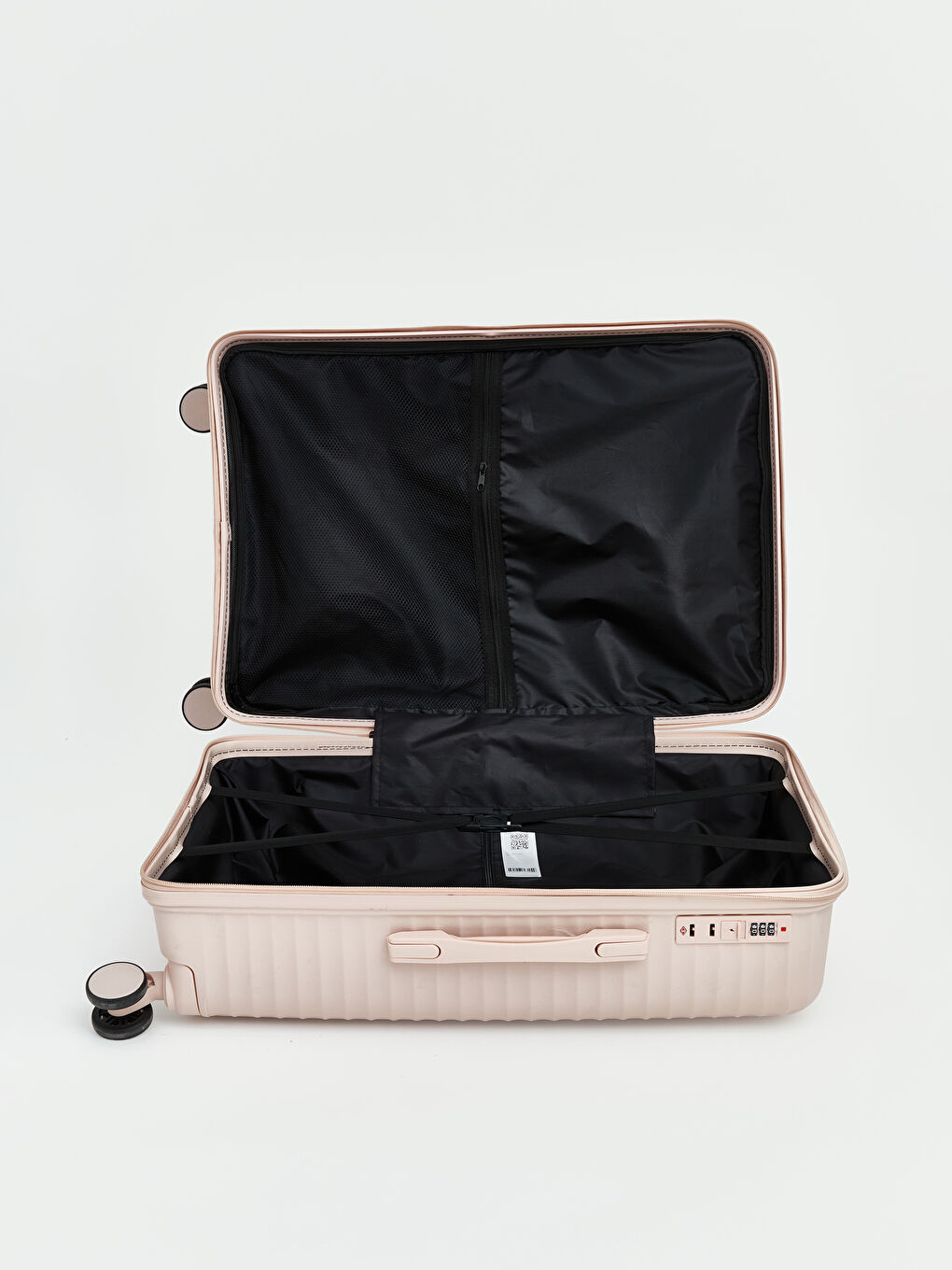 Siyah Kilit Detaylı Kabin Boy Valiz-3