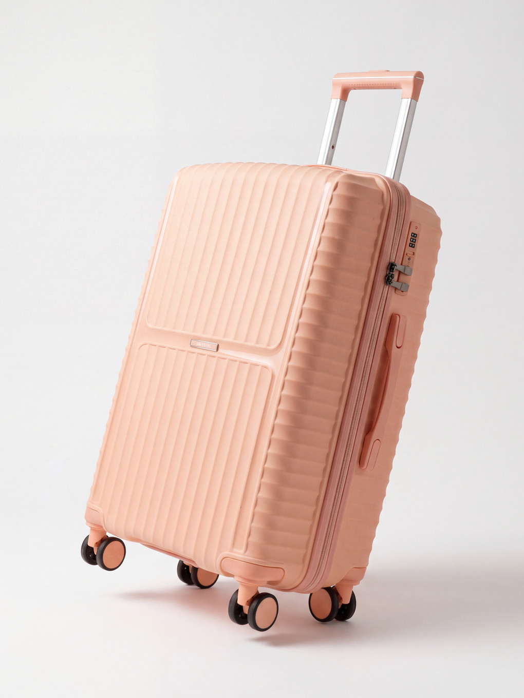 Lock Detailed Cabin Size Suitcase-2