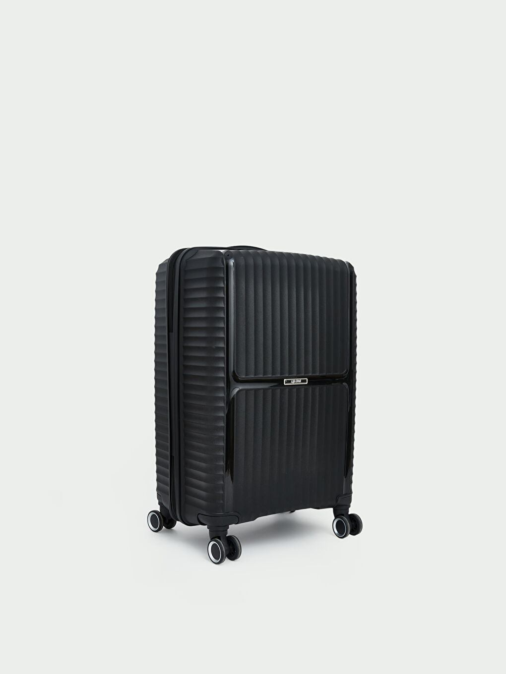 Siyah Kilit Detaylı Büyük Boy Valiz