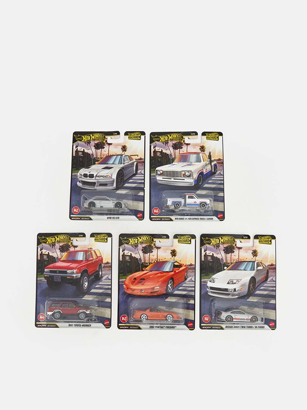 Hot Wheels Oyuncak Araba GJT68-2