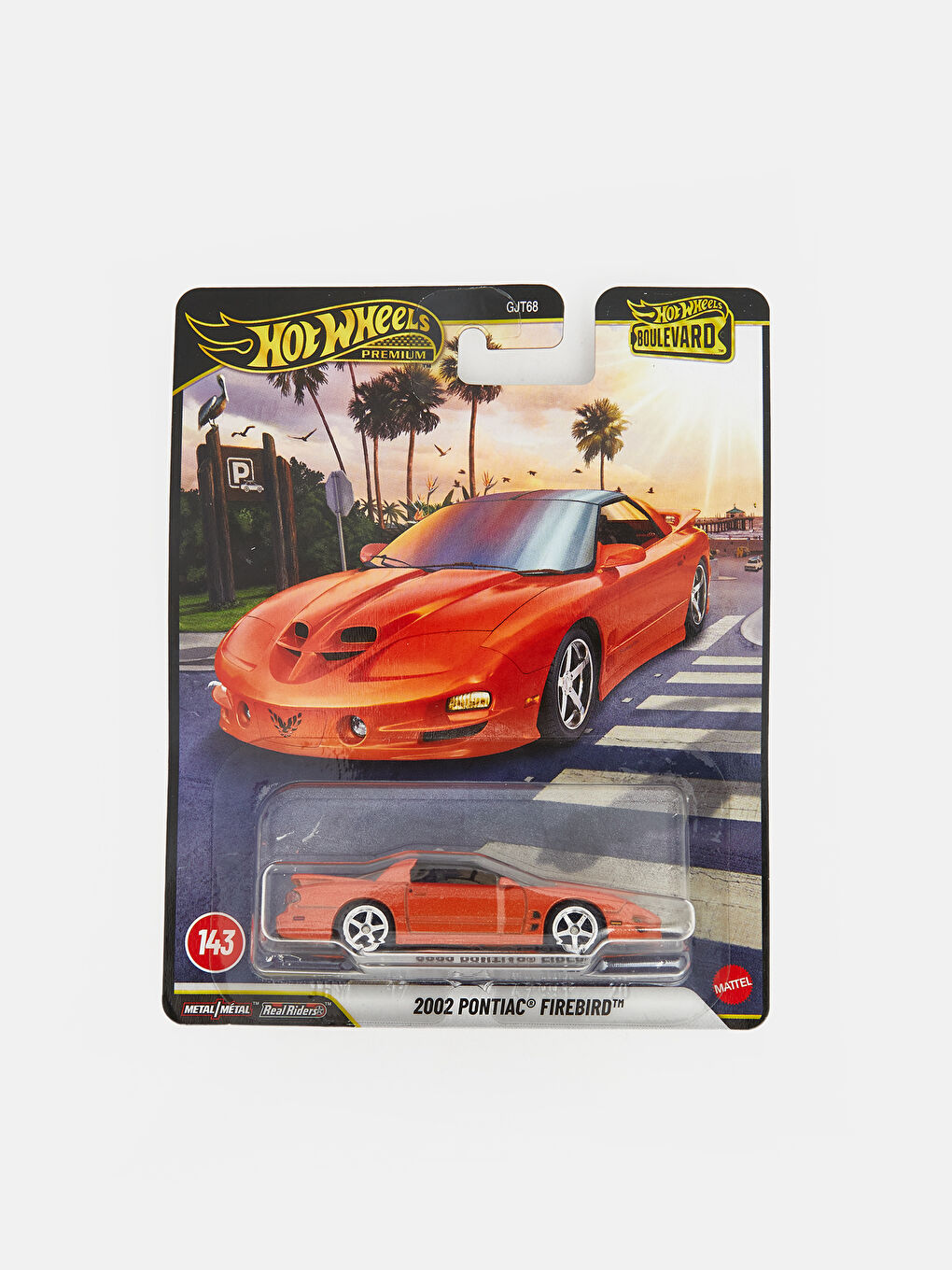 Hot Wheels Oyuncak Araba GJT68-4