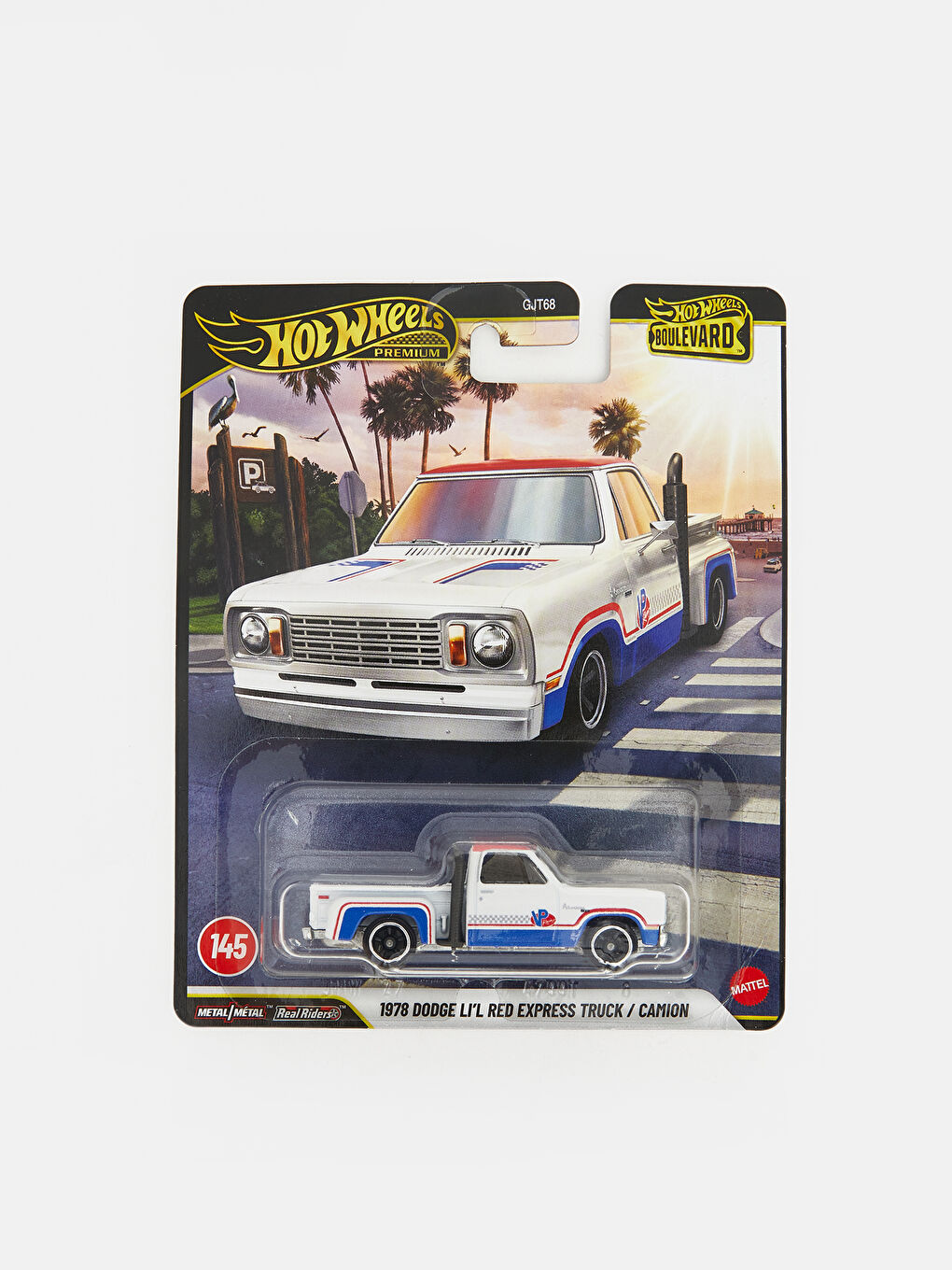 Hot Wheels Oyuncak Araba GJT68-5