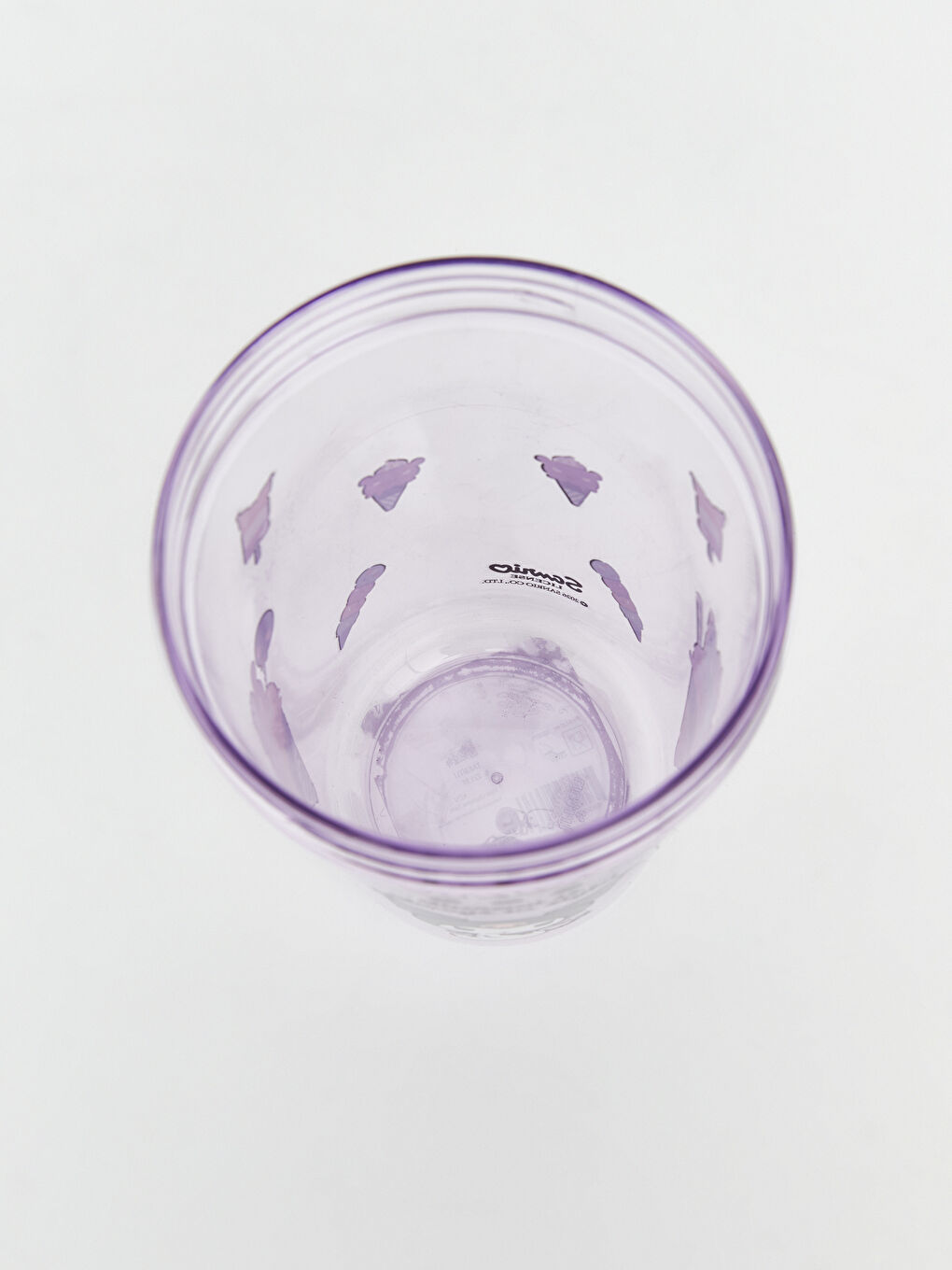 Karışık Kuromi Baskılı Pipetli Meşrubat Bardağı-2