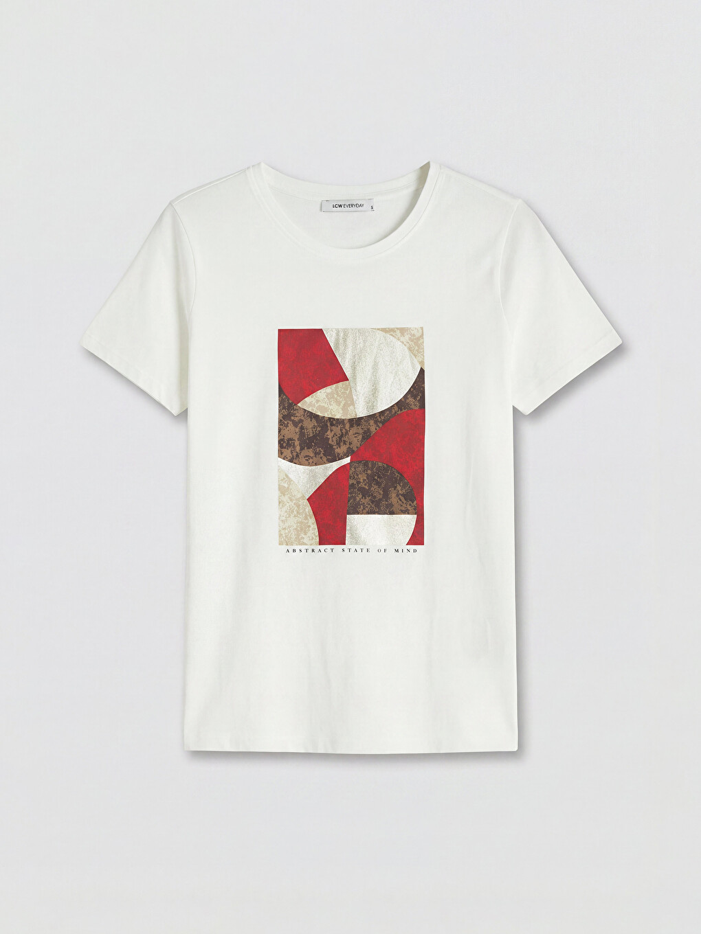 Printed 100% Cotton Women's T-shirt-4