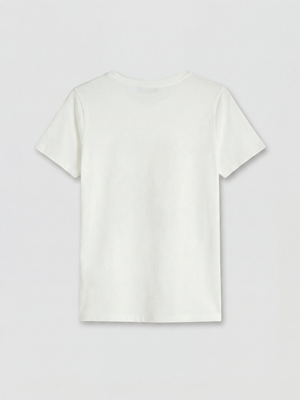 Printed 100% Cotton Women's T-shirt-5