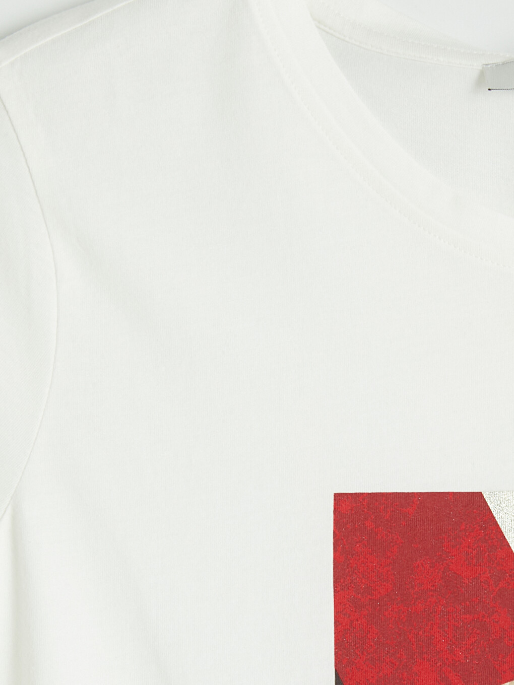 Printed 100% Cotton Women's T-shirt-6