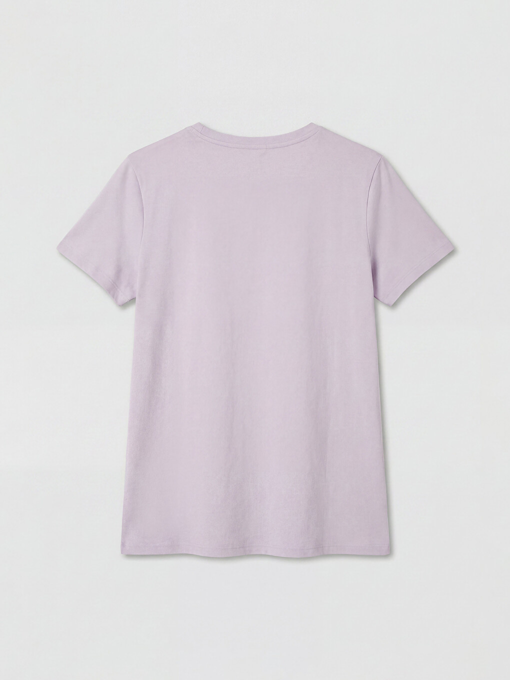 Floral Printed 100% Cotton Women's T-shirt-5
